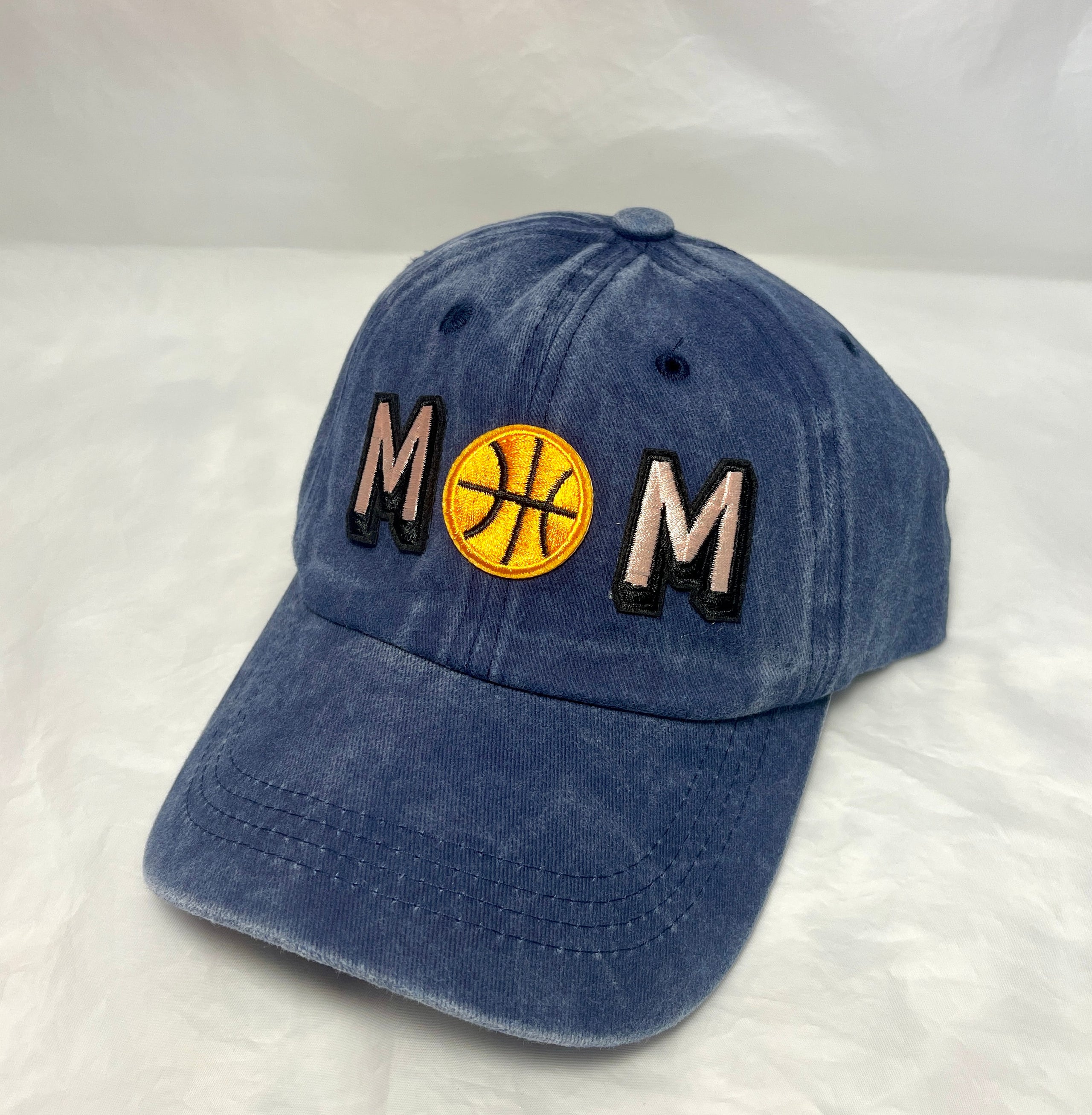 Women's Mom Sport Hat, Two 2 Sports Cap, Cute Gift for Wife Friend